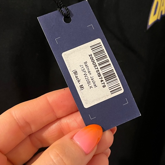 Noah x Batman Black Utility Jacket Sz. M $328+tax retail - Picture 12 of 12